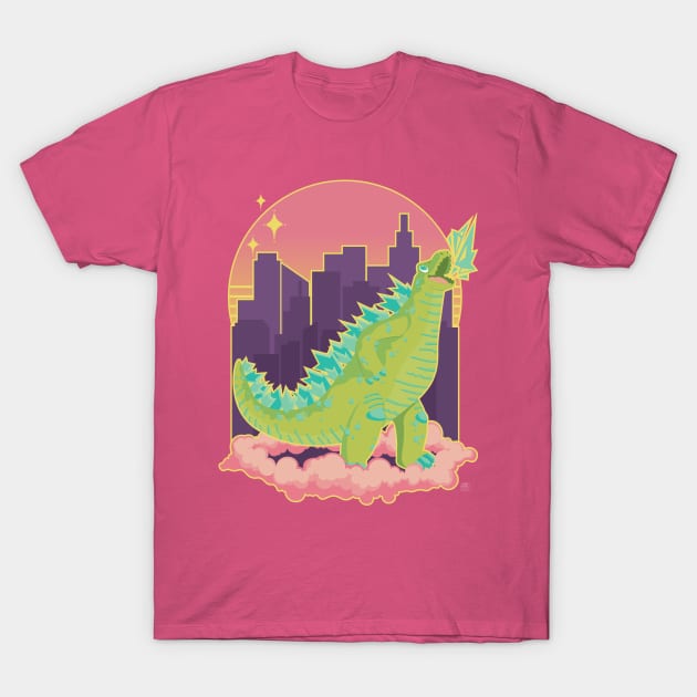 Cute Kaiju T-Shirt by Desdymona